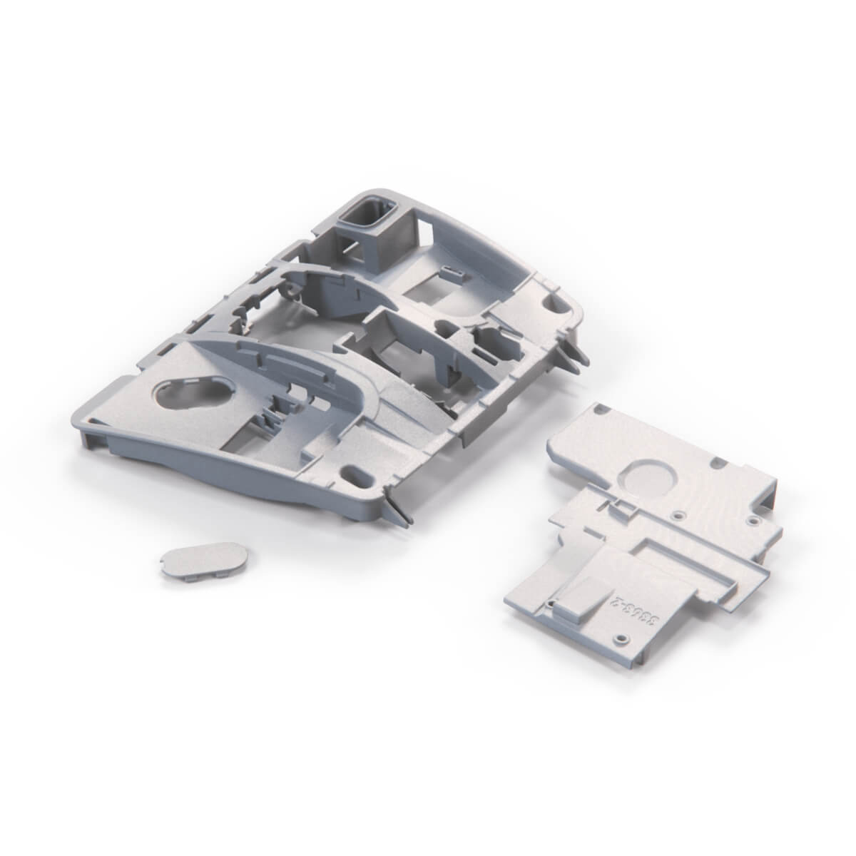 Mercedes W202 / W208 / W210 Innenraum-Deckenleuchten-Konsole Replacement Repair Inner Parts Kit Hella 148564