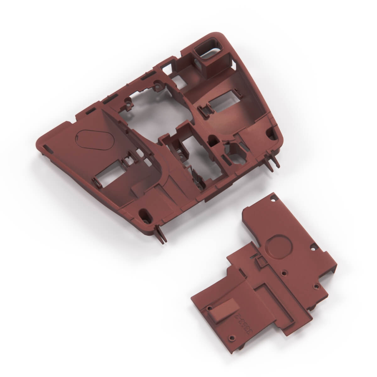Mercedes W202 / W208 / W210 Innenraum-Deckenleuchten-Konsole Replacement Repair Inner Parts Kit Hella 148564