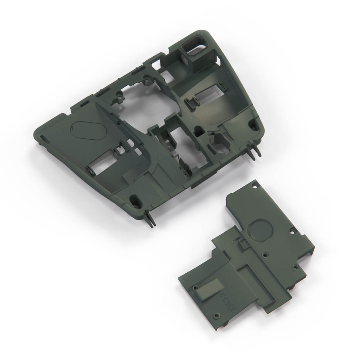 Mercedes W202 / W208 / W210 Innenraum-Deckenleuchten-Konsole Replacement Repair Inner Parts Kit Hella 148564