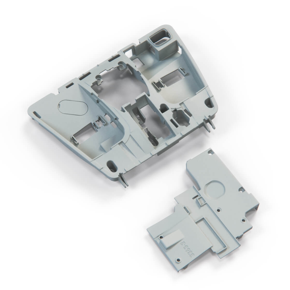 Mercedes W202 / W208 / W210 Innenraum-Deckenleuchten-Konsole Replacement Repair Inner Parts Kit Hella 148564