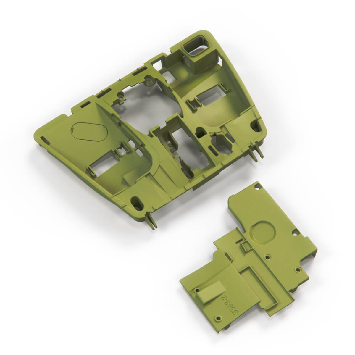 Mercedes W202 / W208 / W210 Innenraum-Deckenleuchten-Konsole Replacement Repair Inner Parts Kit Hella 148564