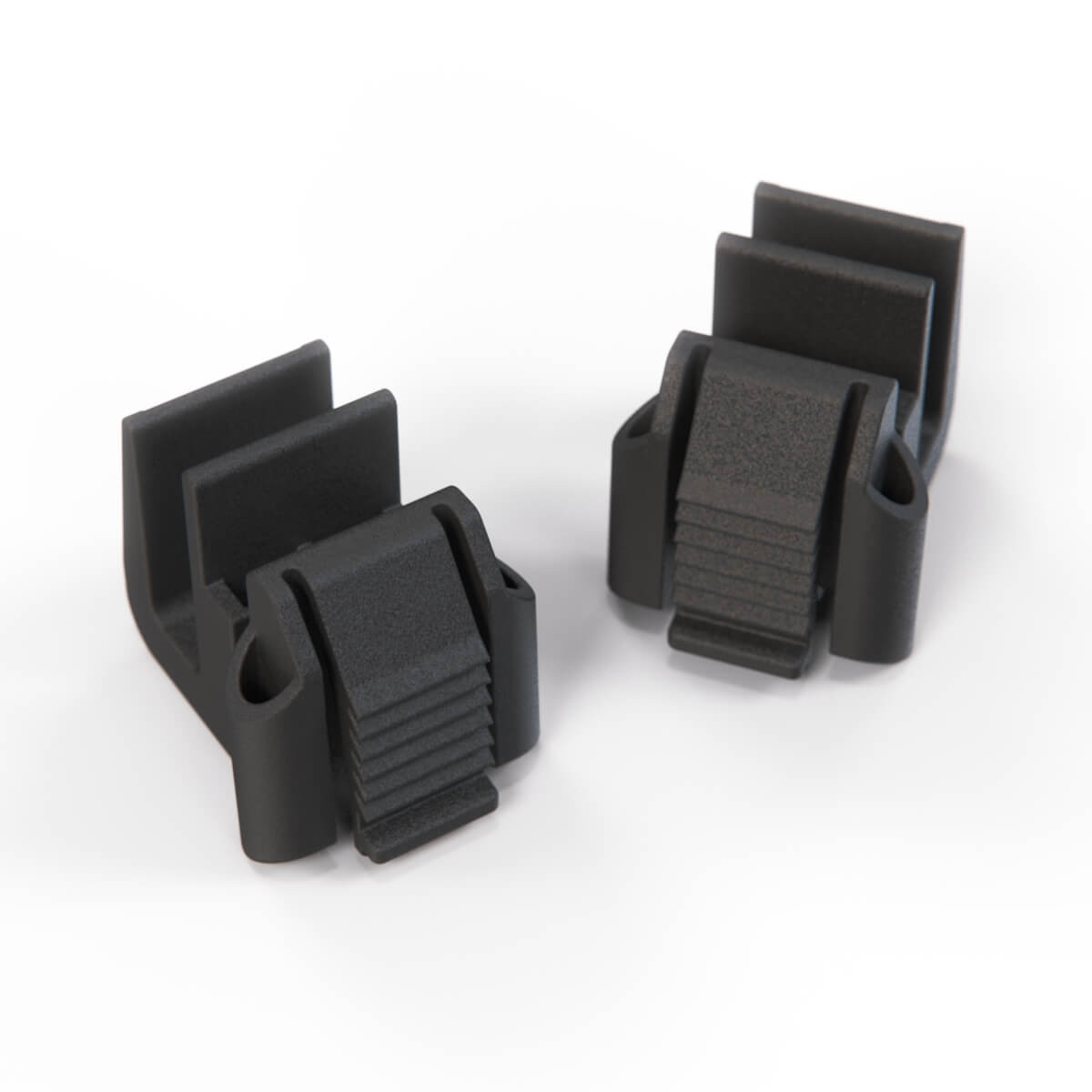 Mercedes R170 / W168 / W202 / W208 / W210 / 414 Radiator Abdeckung Bracket Set Of 2 schwarz A2105040146