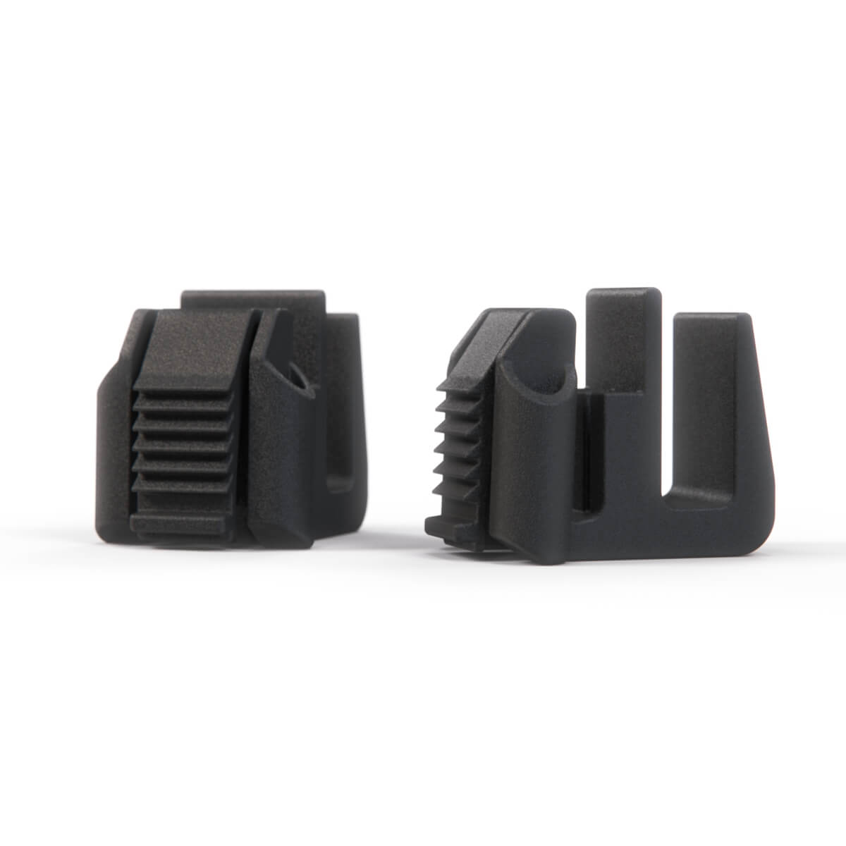 Mercedes R170 / W168 / W202 / W208 / W210 / 414 Radiator Abdeckung Bracket Set Of 2 schwarz A2105040146