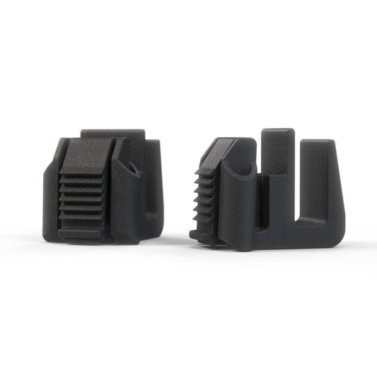 Mercedes R170 / W168 / W202 / W208 / W210 / 414 Radiator Abdeckung Bracket Set Of 2 schwarz A2105040146