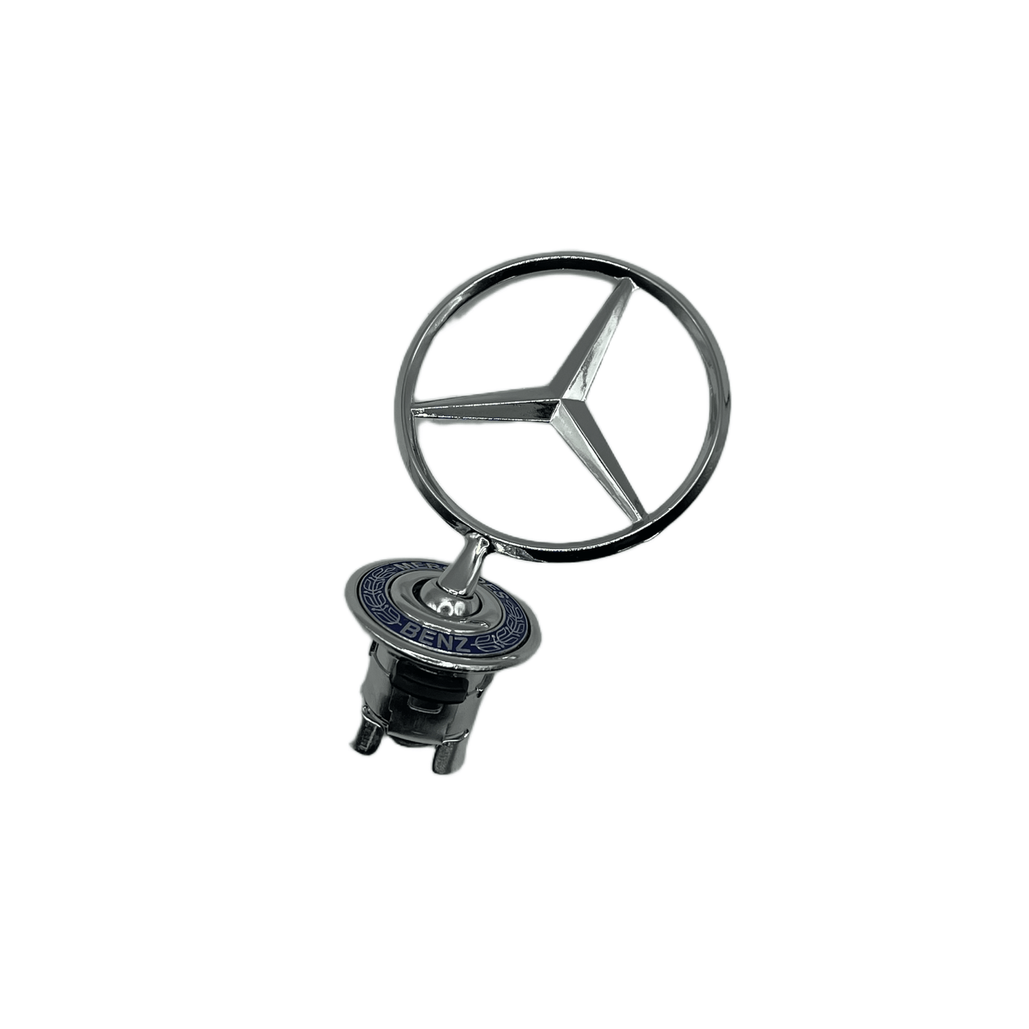 Mercedes W210 / W211 / W202 / W203 / W208 / W124 / W220 Bonnet Star Badge Emblem A2108800286 /A2108800186 /A2028800186