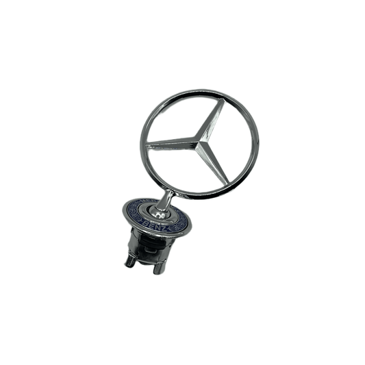 Mercedes W210 / W211 / W202 / W203 / W208 / W124 / W220 Bonnet Star Badge Emblem A2108800286 /A2108800186 /A2028800186