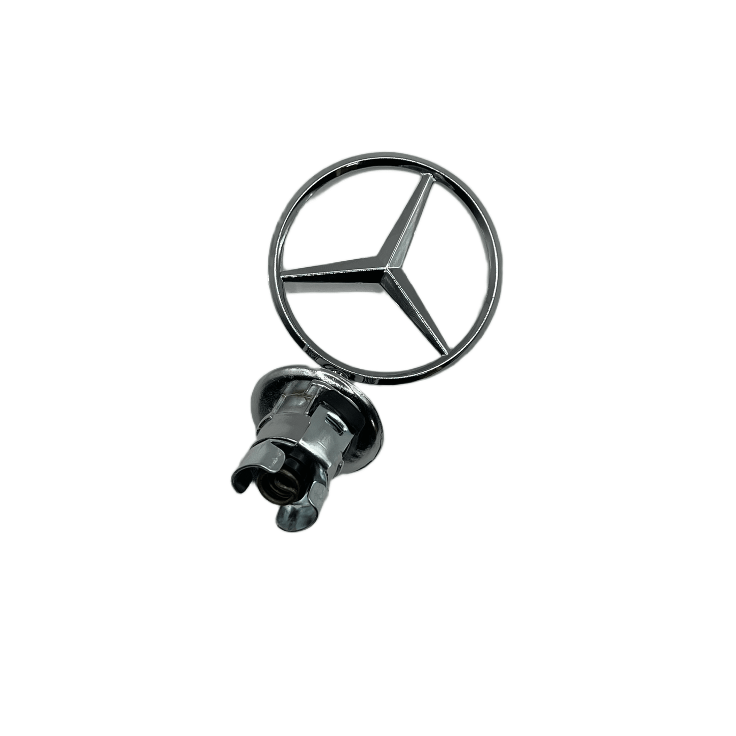 Mercedes W210 / W211 / W202 / W203 / W208 / W124 / W220 Bonnet Star Badge Emblem A2108800286 /A2108800186 /A2028800186