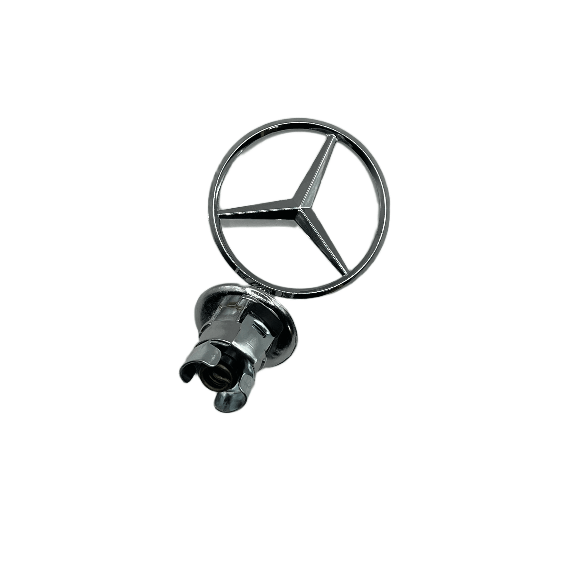 Mercedes W210 / W211 / W202 / W203 / W208 / W124 / W220 Bonnet Star Badge Emblem A2108800286 /A2108800186 /A2028800186