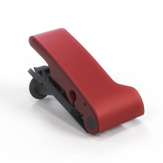 Mercedes W213 Interior Bonnet Release Pull Handle schwarz And Red A2138800402