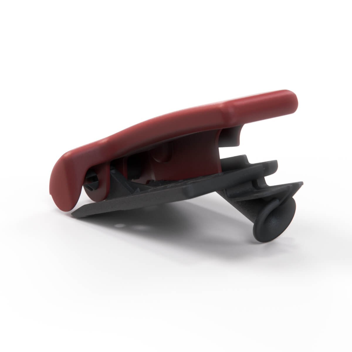 Mercedes W213 Interior Bonnet Release Pull Handle schwarz And Red A2138800402