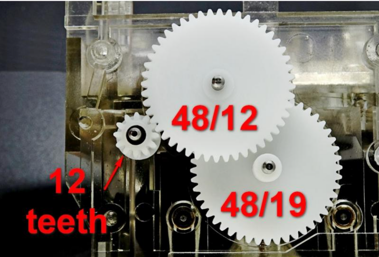 Mercedes W124 / W126 / R107 Odometer Speedometer VDO KM/H BMW Mercedes 48x19 48x12 Gears Repair Kit