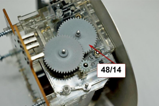 Mercedes W124 / R107 Odometer Speedometer VDO KM/H BMW Mercedes 48×14 Gears Repair Kit