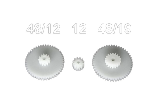 Mercedes W124 / W126 / R107 Odometer Speedometer VDO KM/H BMW Mercedes 48x19 48x12 Gears Repair Kit