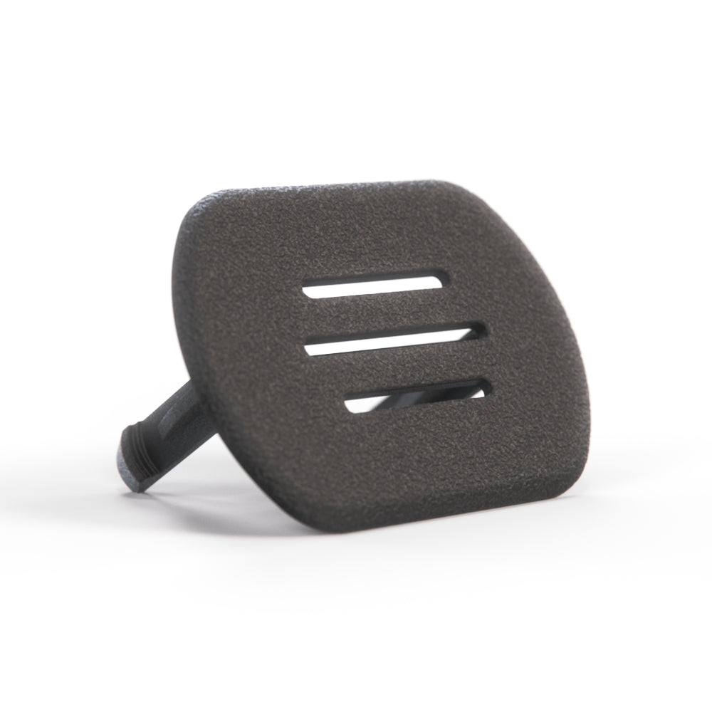 Mercedes R107 R107 Folding armrest bolt Abdeckung panel schwarz (mercedes SL and W107 1079730511)