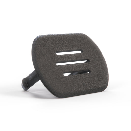 Mercedes R107 R107 Folding armrest bolt Abdeckung panel schwarz (mercedes SL and W107 1079730511)