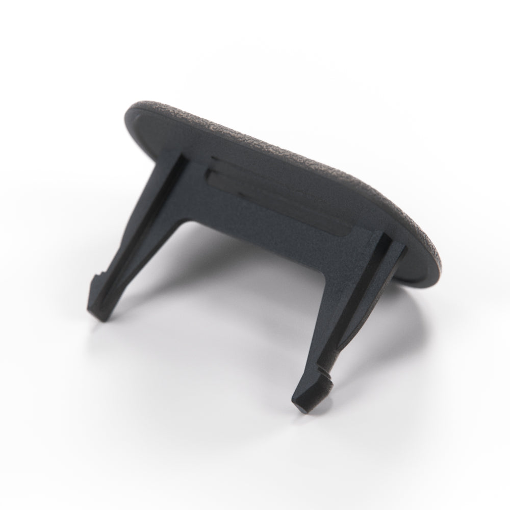 Mercedes R107 R107 Folding armrest bolt Abdeckung panel schwarz (mercedes SL and W107 1079730511)