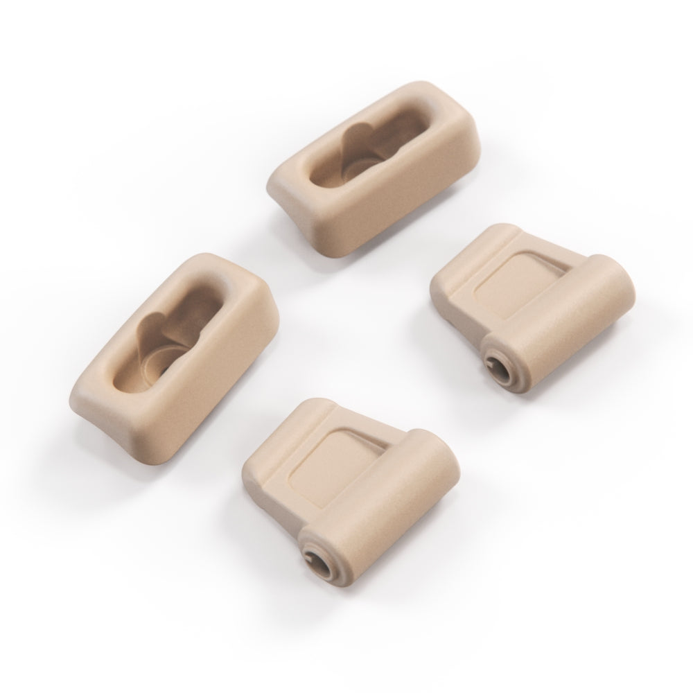 Mercedes R107 Sun Visor Clip Set Of 2 A1078110141