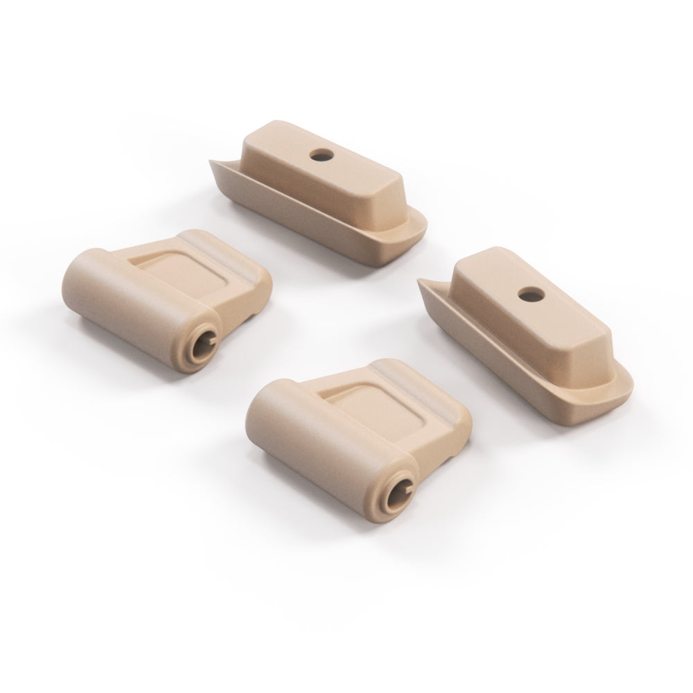 Mercedes R107 Sun Visor Clip Set Of 2 A1078110141
