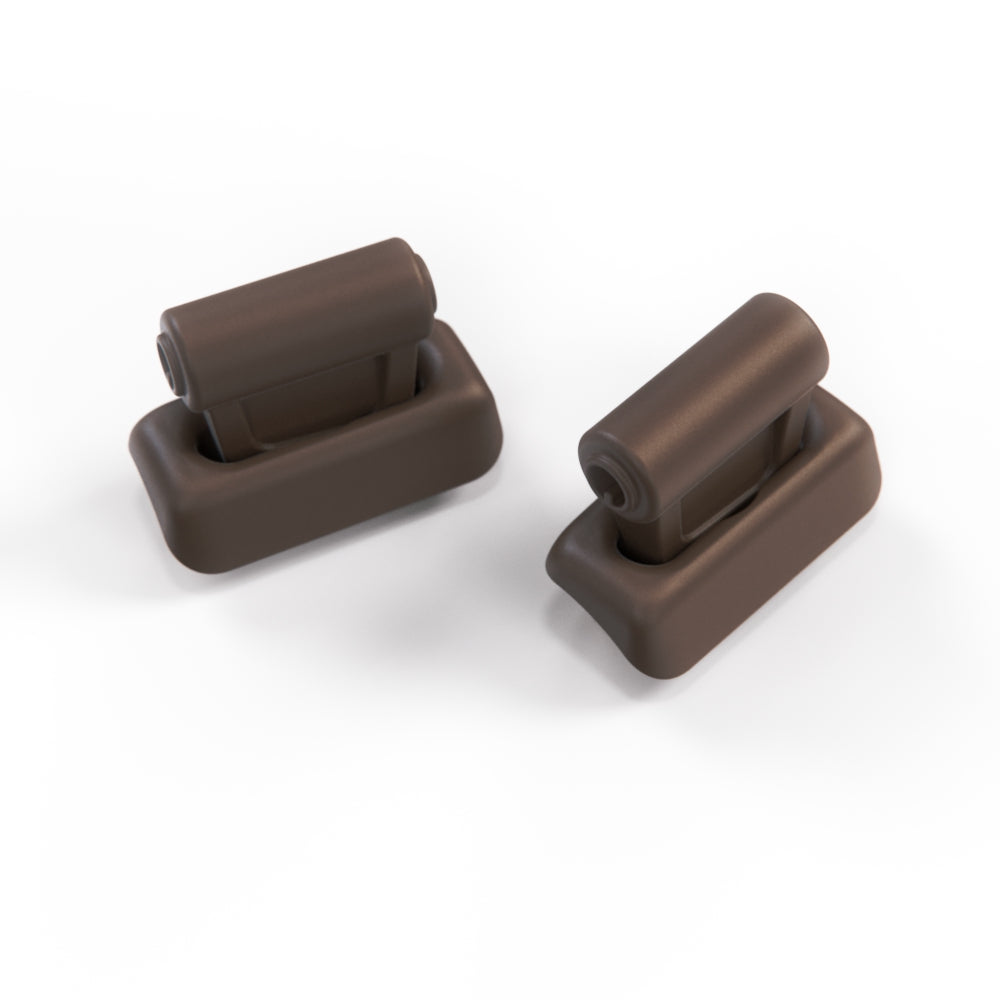 Mercedes R107 Sun Visor Clip Set Of 2 A1078110141