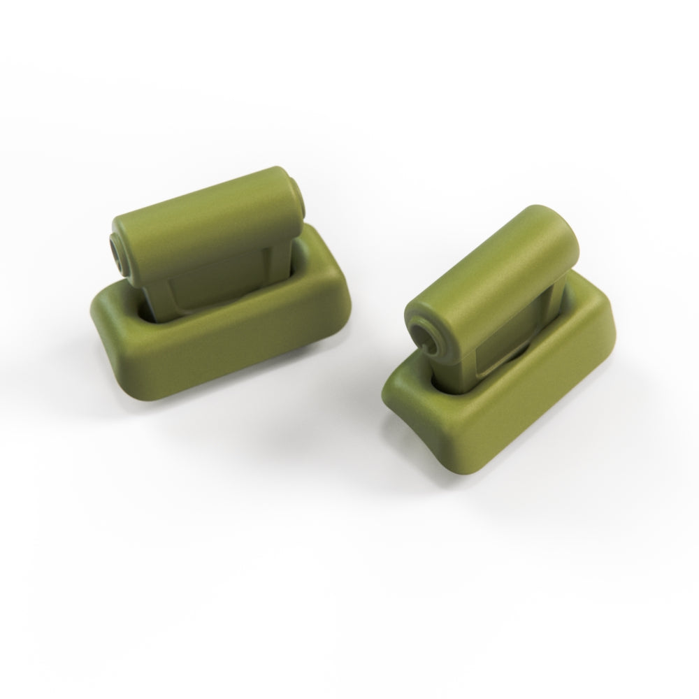 Mercedes R107 Sun Visor Clip Set Of 2 A1078110141