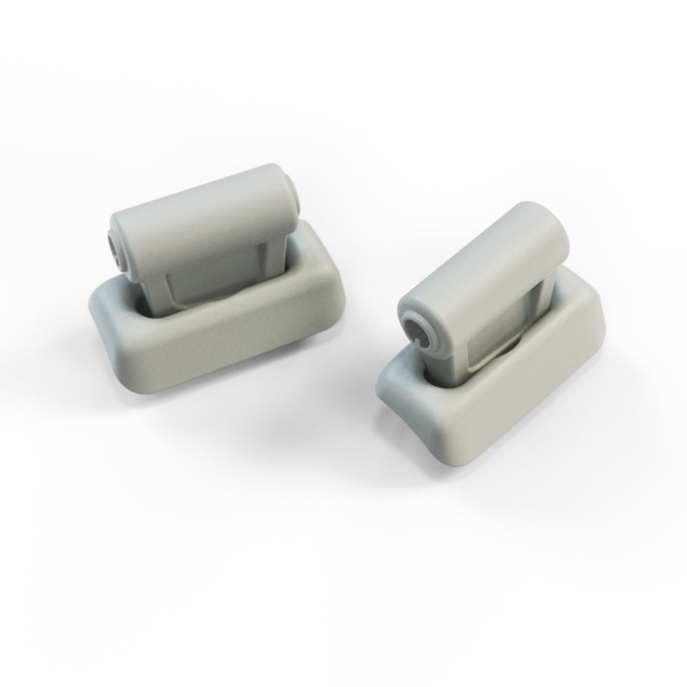 Mercedes R107 Sun Visor Clip Set Of 2 A1078110141
