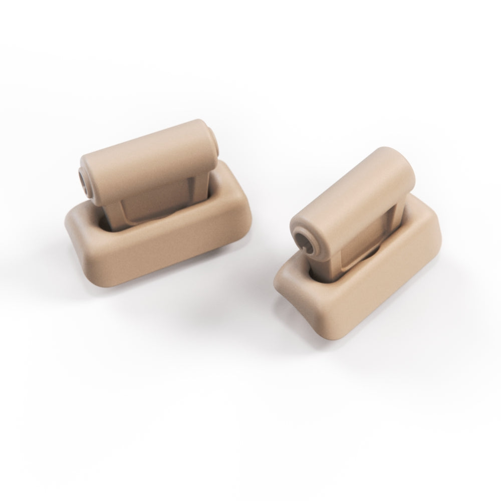 Mercedes R107 Sun Visor Clip Set Of 2 A1078110141