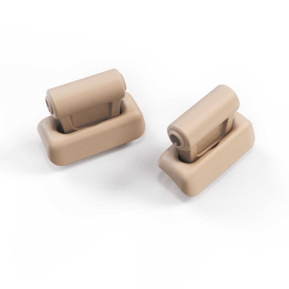 Mercedes R107 Sun Visor Clip Set Of 2 A1078110141