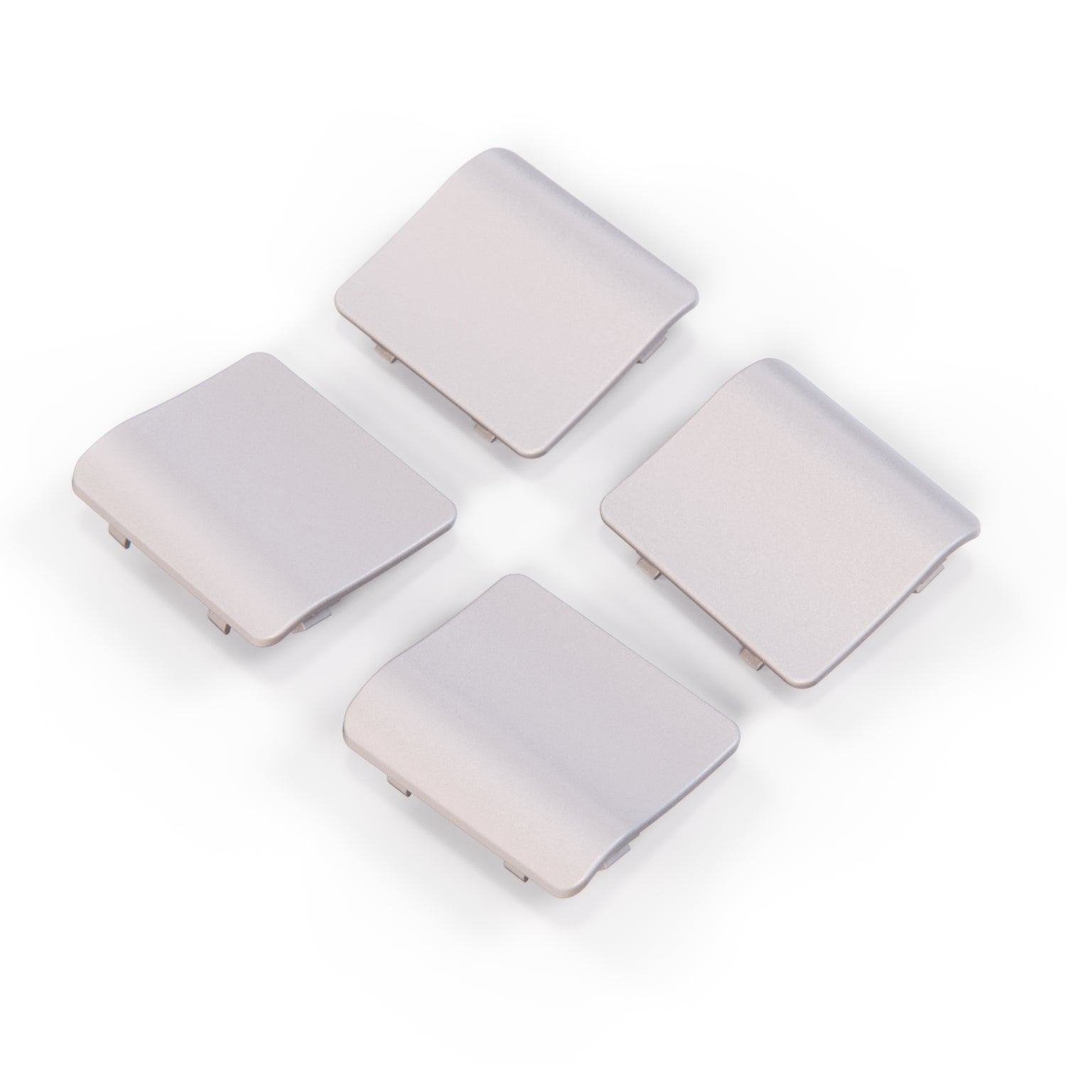 Mercedes R129 R129 Pre-Lift Jacking Point Abdeckung Set Of 4 Pieces A1296980030 / A1296980030/ A1296980130 / A1296980230 - Brillantsilber Metallized (Brilliant Silver Metallic)