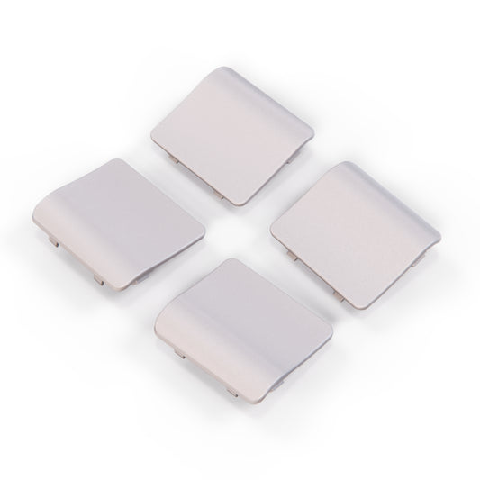 Mercedes R129 R129 Pre-Lift Jacking Point Abdeckung Set Of 4 Pieces A1296980030 / A1296980030/ A1296980130 / A1296980230 - Brillantsilber Metallized (Brilliant Silver Metallic)