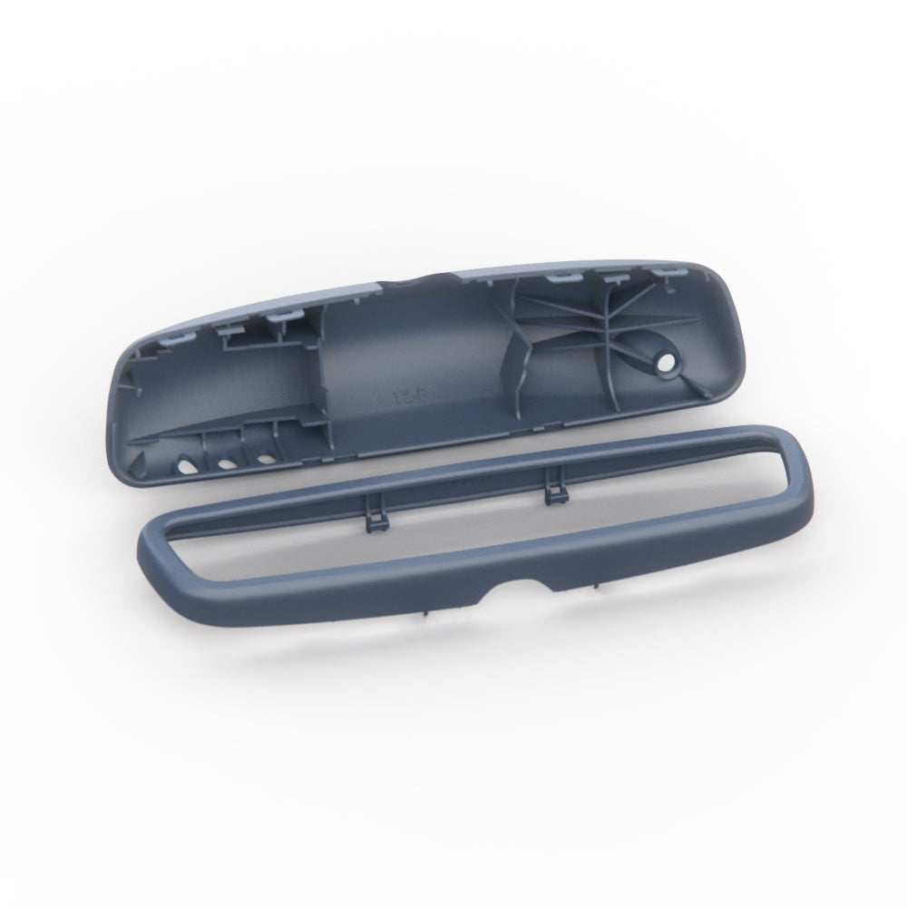 Mercedes R129 / W124 R129 A124 Rear-View Mirror Abdeckung – Complete (Frame + Shell) Version F