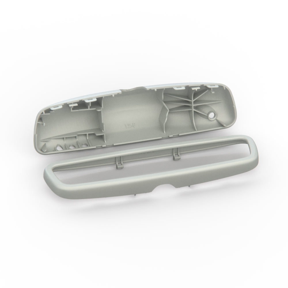 Mercedes R129 / W124 R129 A124 Rear-View Mirror Abdeckung – Complete (Frame + Shell) Version F
