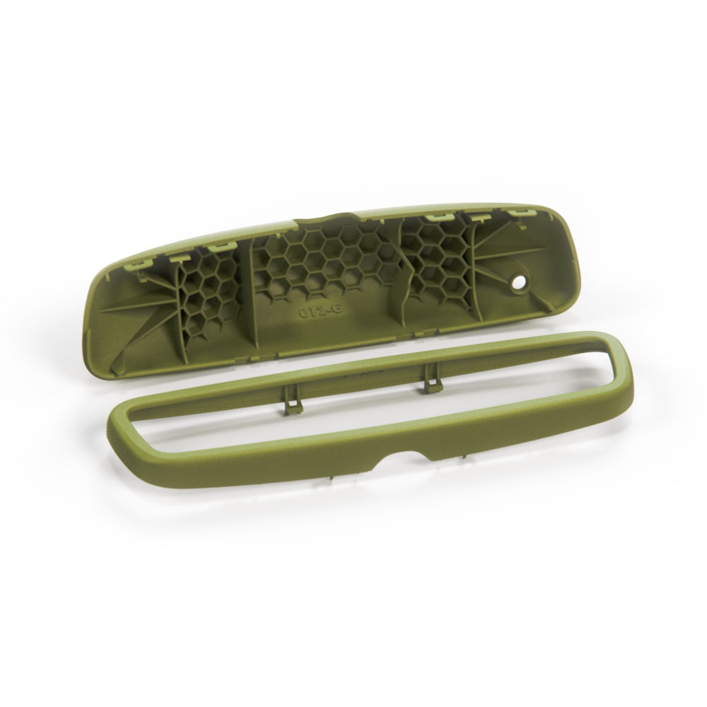 Mercedes R129 / W124 R129 A124 Rear-View Mirror Abdeckung – Complete (Frame + Shell) Version G