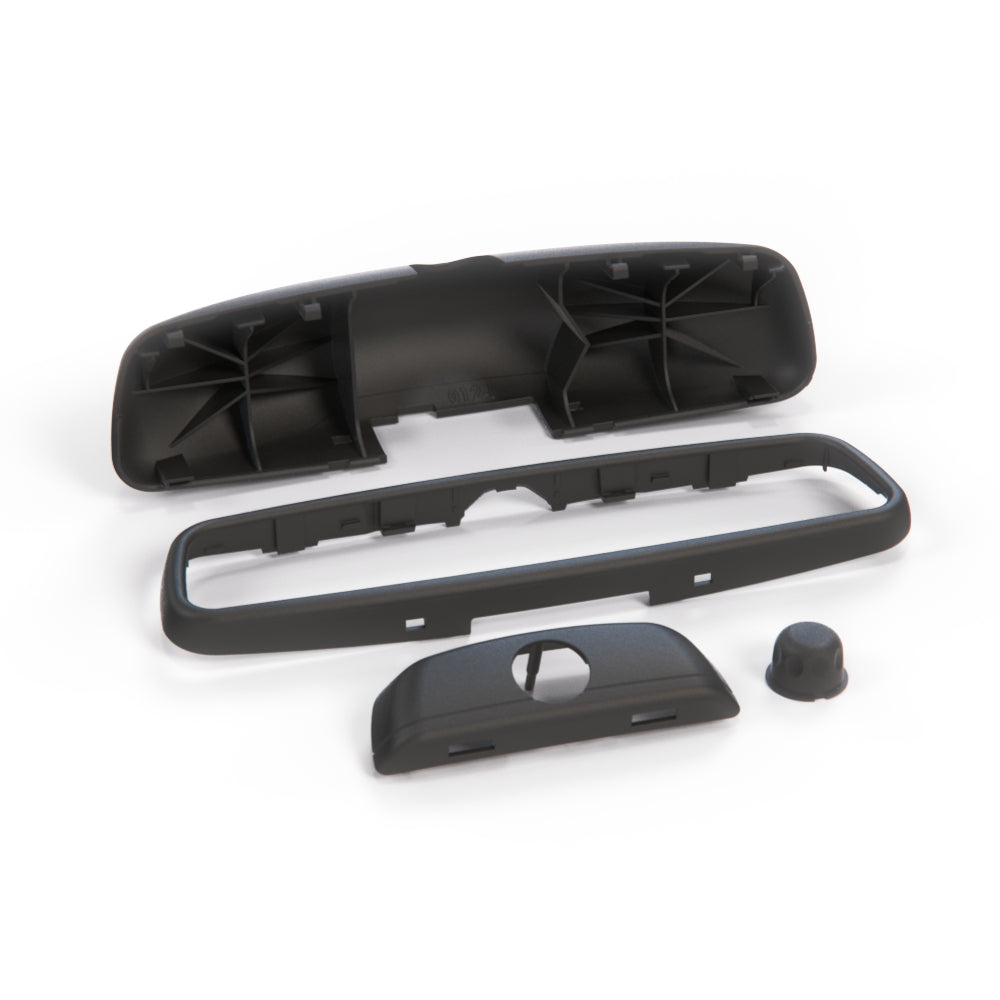 Mercedes R129 / W124 / W140 R129 A124 W140 Rear-View Mirror Abdeckung – Complete (Frame + Shell) Version I