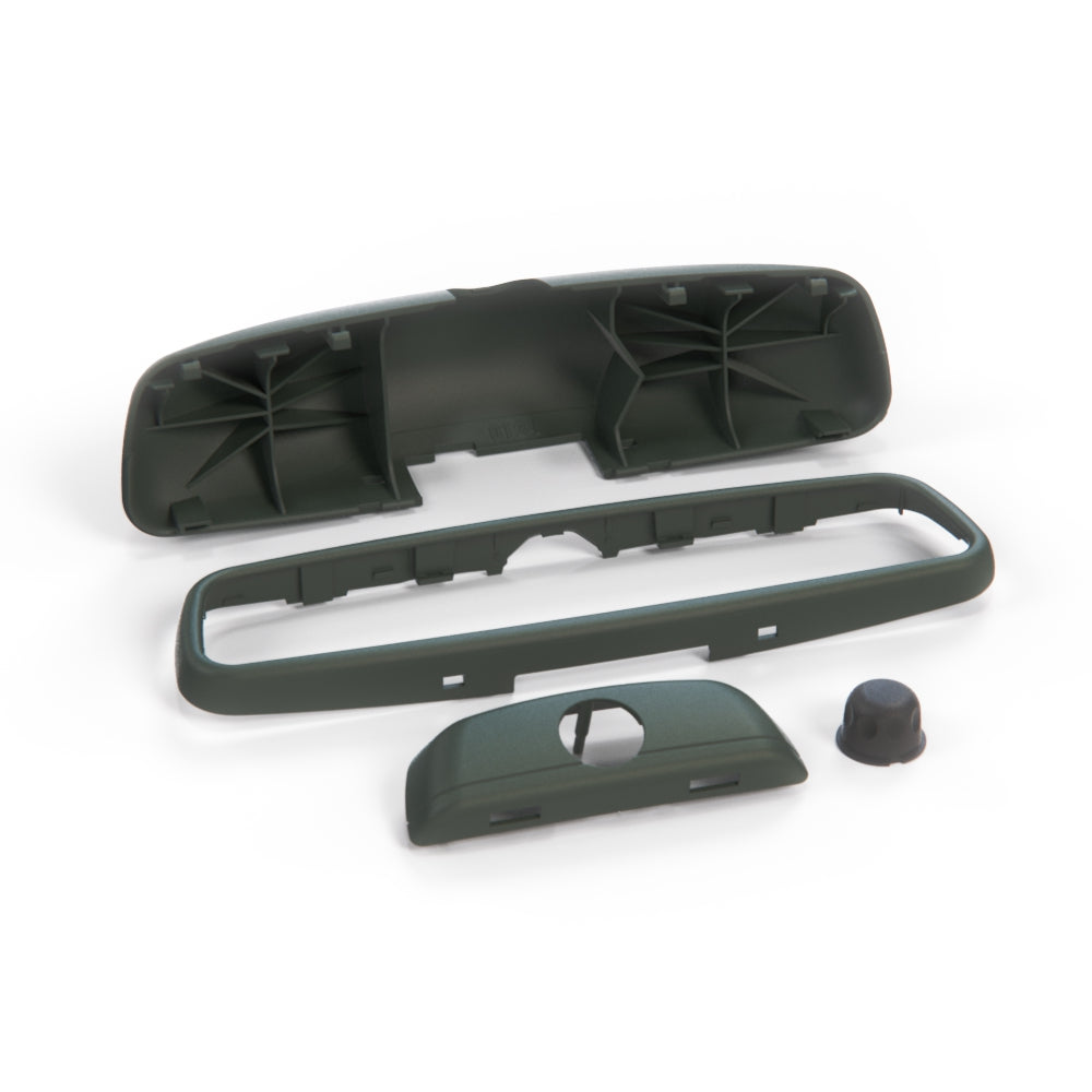 Mercedes R129 / W124 / W140 R129 A124 W140 Rear-View Mirror Abdeckung – Complete (Frame + Shell) Version I