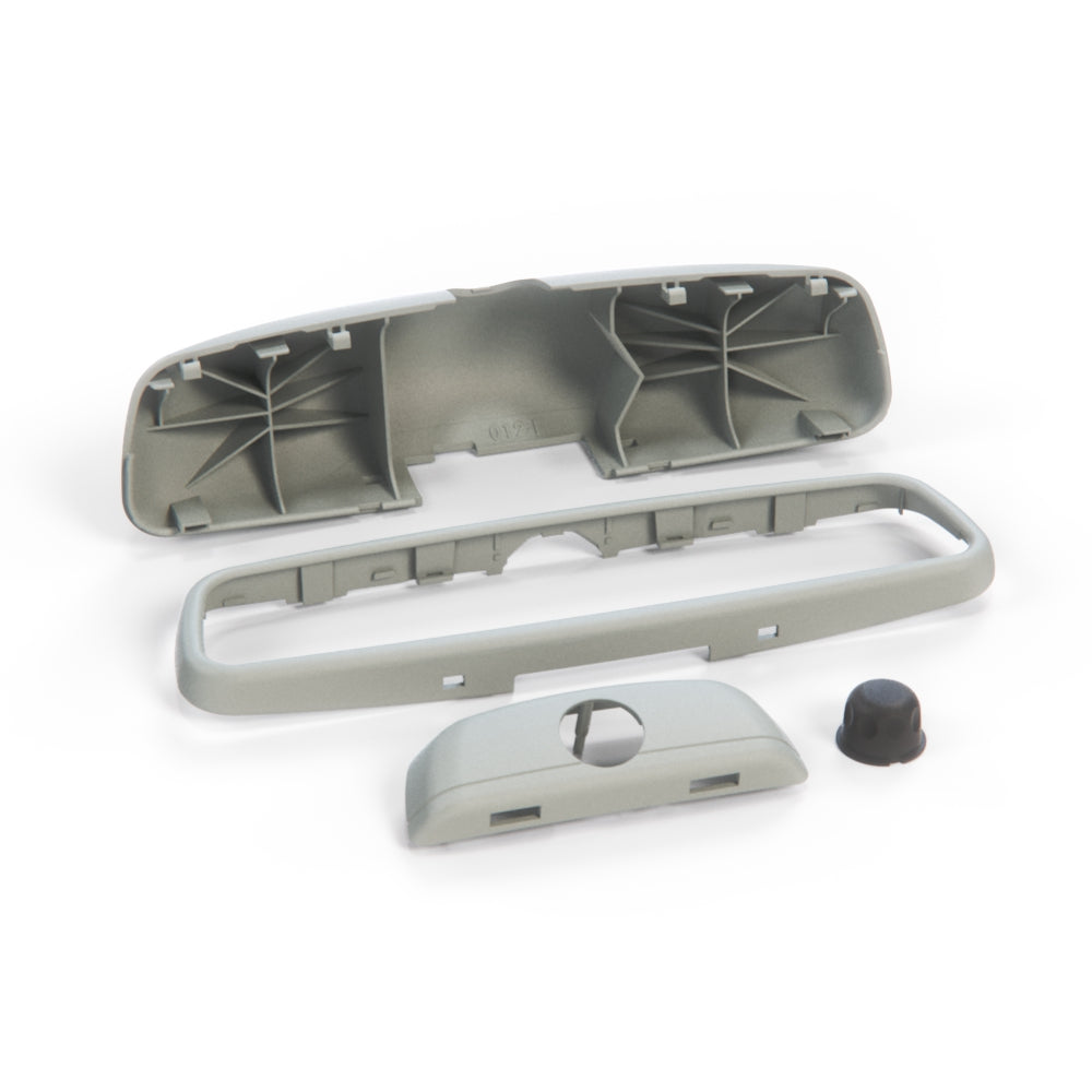 Mercedes R129 / W124 / W140 R129 A124 W140 Rear-View Mirror Abdeckung – Complete (Frame + Shell) Version I