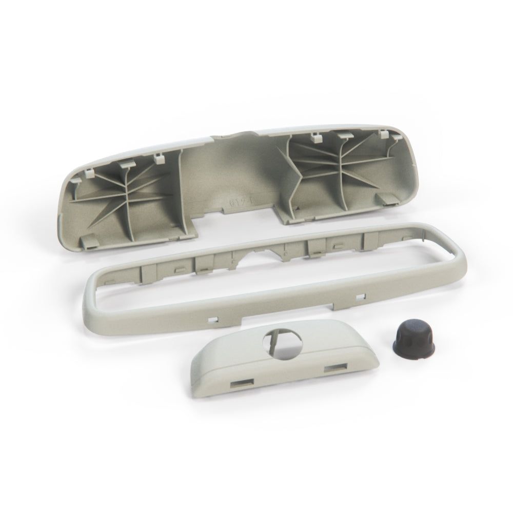 Mercedes R129 / W124 / W140 R129 A124 W140 Rear-View Mirror Abdeckung – Complete (Frame + Shell) Version I