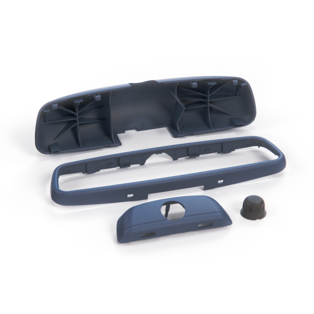 Mercedes R129 / W124 / W140 R129 A124 W140 Rear-View Mirror Abdeckung – Complete (Frame + Shell) Version I