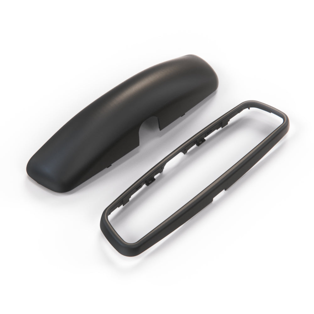 Mercedes R129 / W124 R129 A124 A129 Rear-View Mirror Abdeckung – Complete (Frame + Shell) Version C