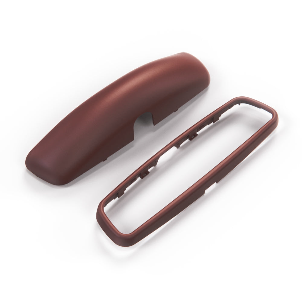 Mercedes R129 / W124 R129 A124 A129 Rear-View Mirror Abdeckung – Complete (Frame + Shell) Version C
