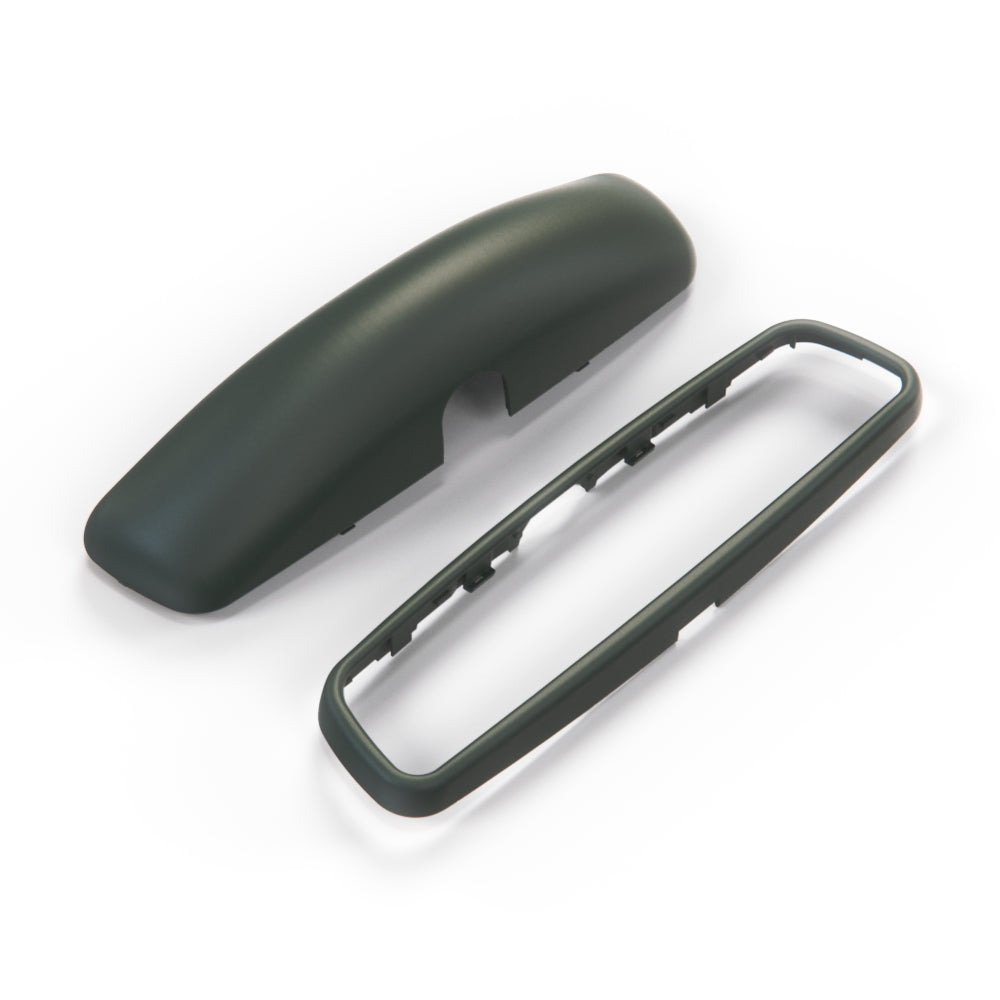 Mercedes R129 / W124 R129 A124 A129 Rear-View Mirror Abdeckung – Complete (Frame + Shell) Version C