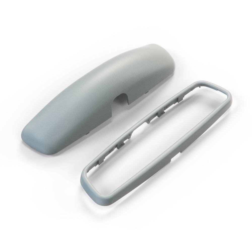 Mercedes R129 / W124 R129 A124 A129 Rear-View Mirror Abdeckung – Complete (Frame + Shell) Version C
