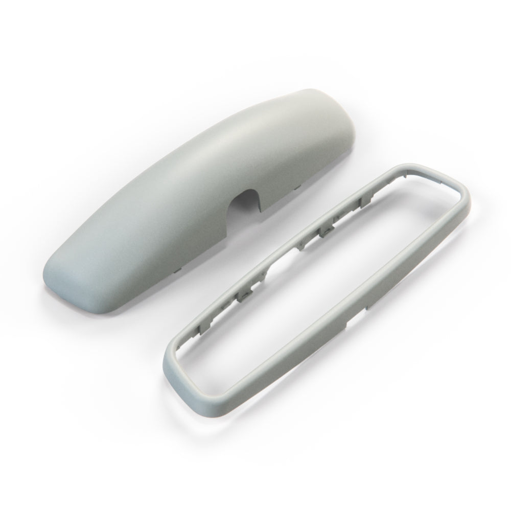 Mercedes R129 / W124 R129 A124 A129 Rear-View Mirror Abdeckung – Complete (Frame + Shell) Version C