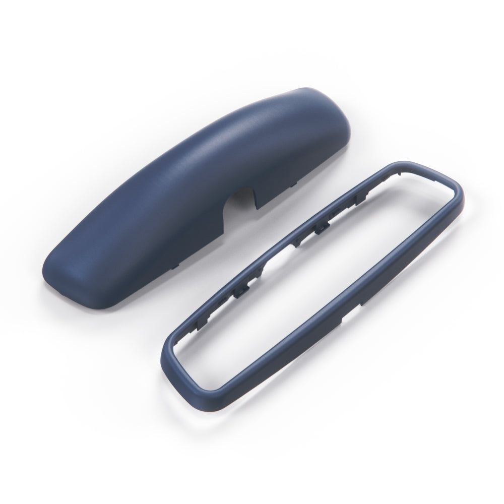 Mercedes R129 / W124 R129 A124 A129 Rear-View Mirror Abdeckung – Complete (Frame + Shell) Version C