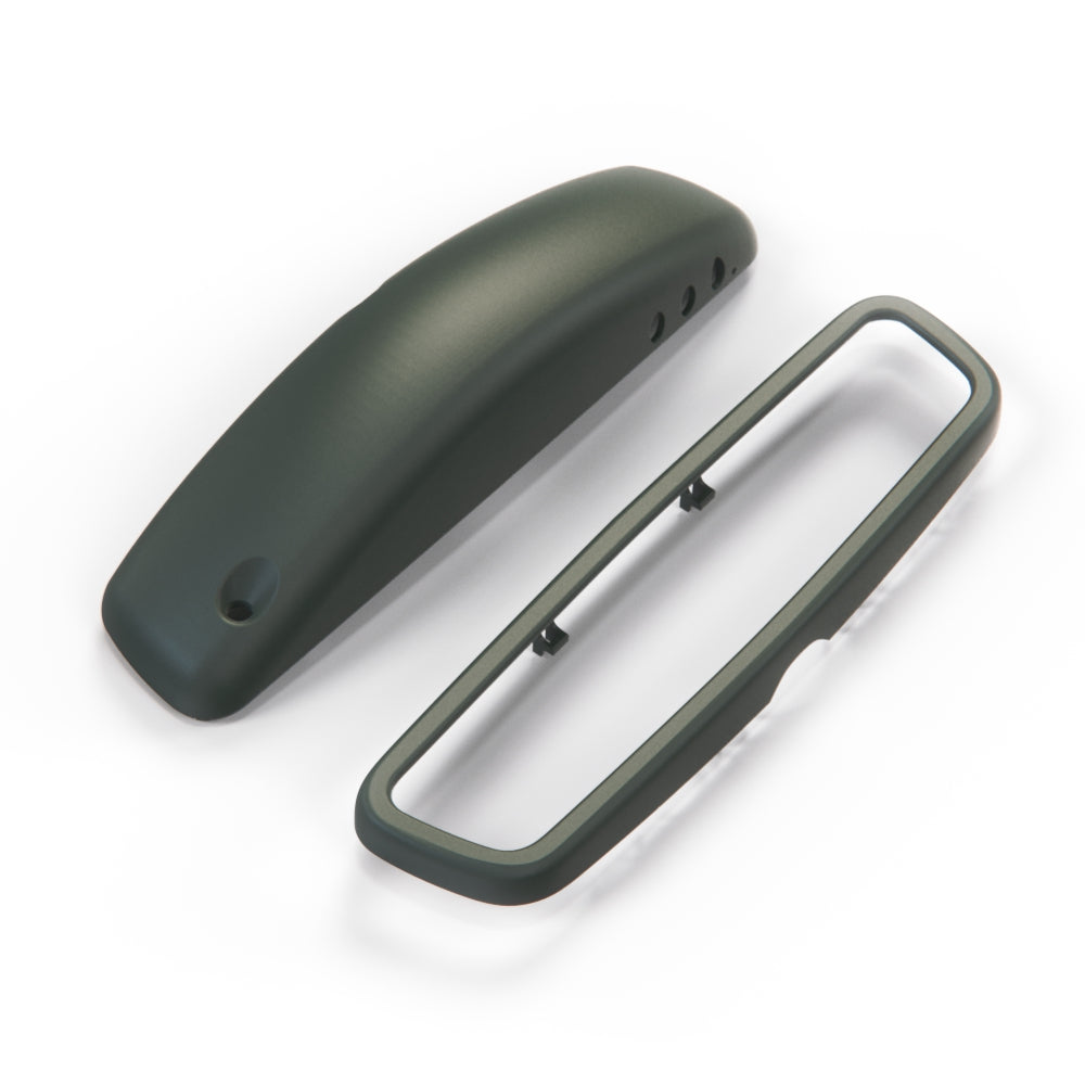 Mercedes R129 / W124 R129 A124 Rear-View Mirror Abdeckung – Complete (Frame + Shell) Version B