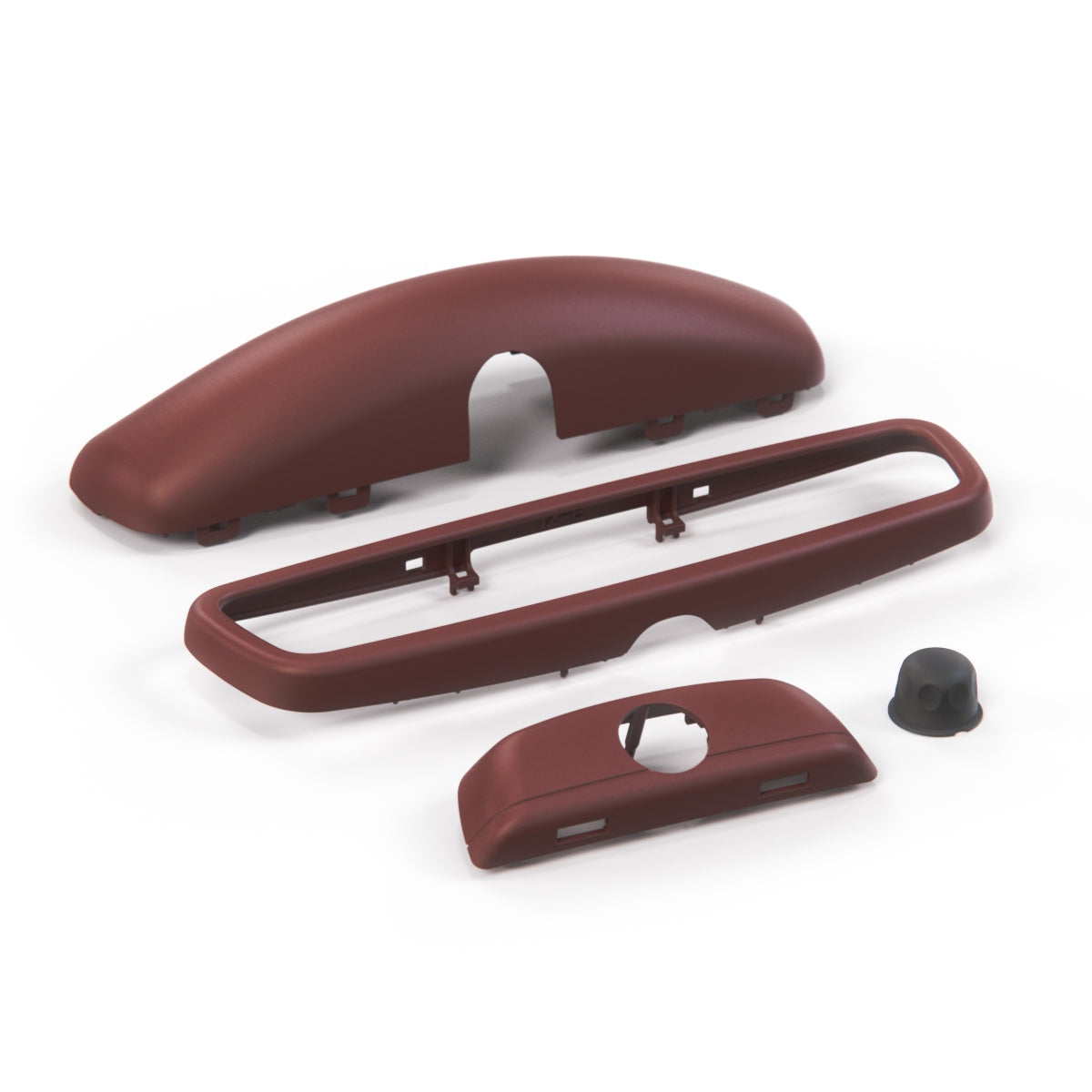 Mercedes R129 / W124 R129 A124 Rear-View Mirror Abdeckung – Complete (Frame + Shell) Version E