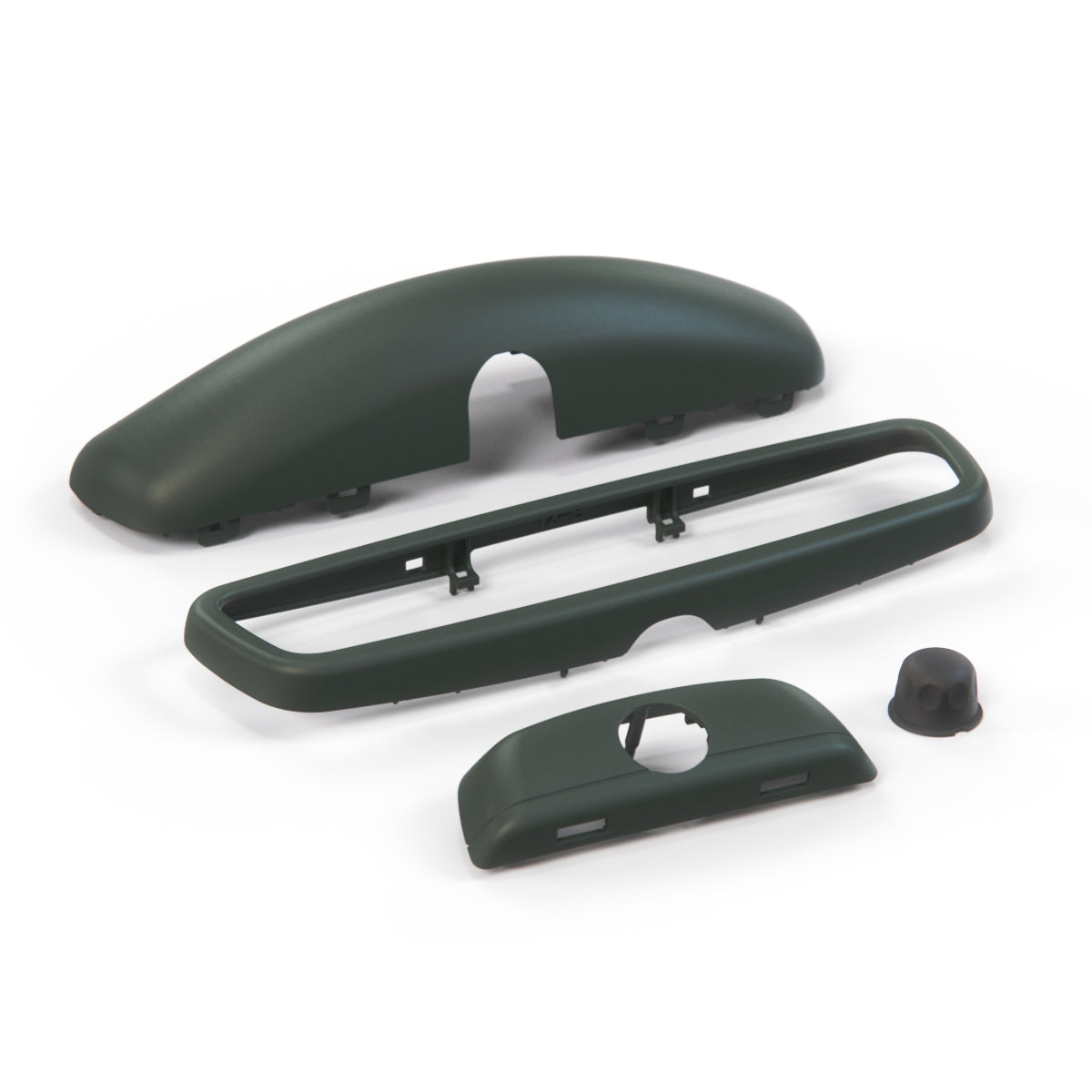 Mercedes R129 / W124 R129 A124 Rear-View Mirror Abdeckung – Complete (Frame + Shell) Version E