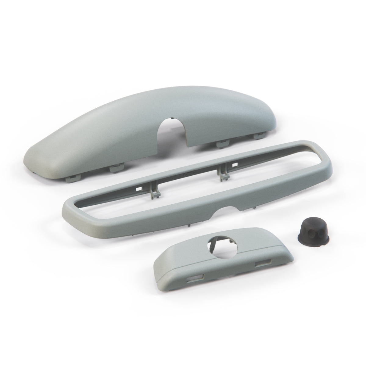Mercedes R129 / W124 R129 A124 Rear-View Mirror Abdeckung – Complete (Frame + Shell) Version E