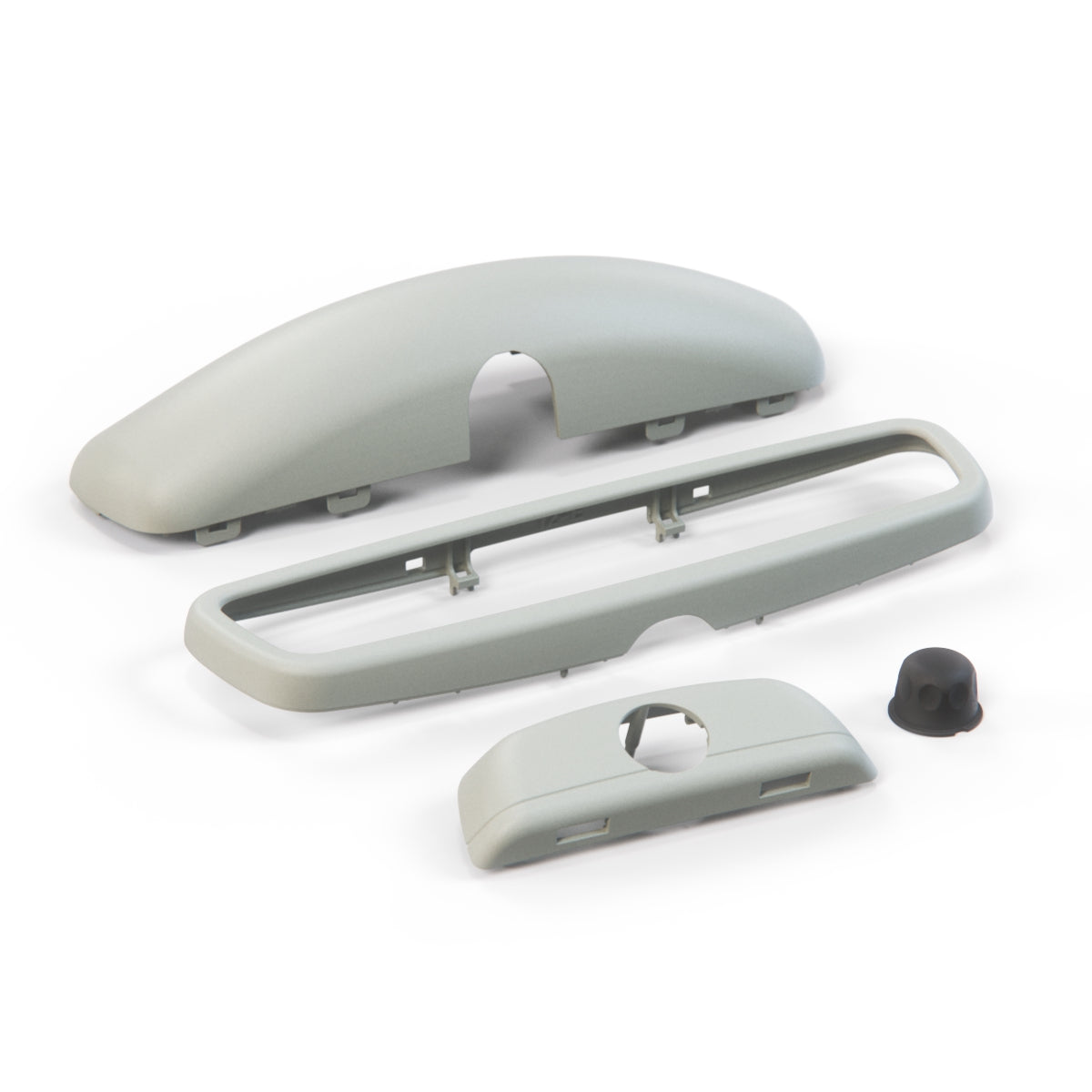 Mercedes R129 / W124 R129 A124 Rear-View Mirror Abdeckung – Complete (Frame + Shell) Version E