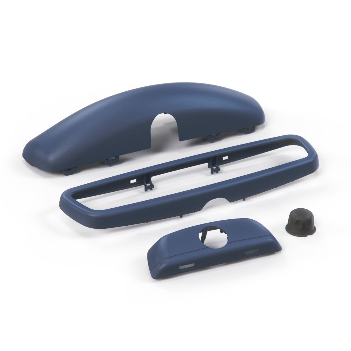 Mercedes R129 / W124 R129 A124 Rear-View Mirror Abdeckung – Complete (Frame + Shell) Version E