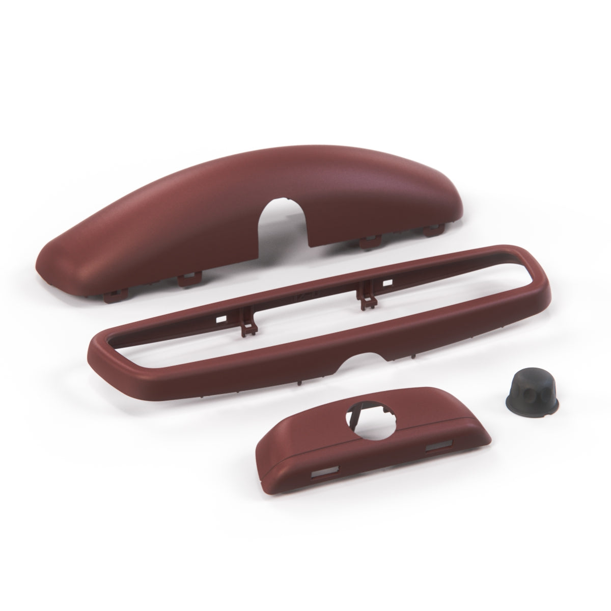 Mercedes R129 / W124 R129 A124 Rear-View Mirror Abdeckung – Complete (Frame + Shell) Version D